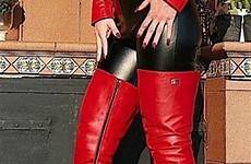 boots high leather red thigh heels uploaded user saved crotch