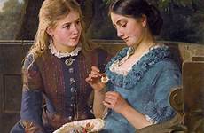 berthold 1896 obras 1829 amorous hija duas hermosas escenas pintando restraint pemberley fleurdulys