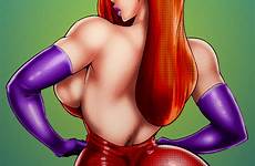 jessica rabbit ass butt huge xxx dress thick breasts rule roger rule34 tight disney framed who hips wide respond edit