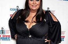 dawn french her she weight loss posters has decision disliked previously boobs said 2005 never body but ditched admits diet