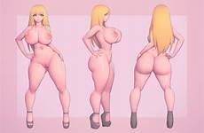 sheet character oc commission sarah hentai nude kruth666 female ass big foundry breasts respond edit