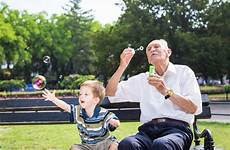 grandparents child needs special grandfather grandchild bubbles baby blowing soap exclude blessing couples why so pay daughter grandparenting tips shutterstock