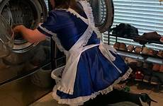 sissy maids washing laundry mistress