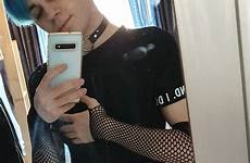 fashion femboy androgynous feminine fishnet tights people stockings boys girls transgender reddit choose board