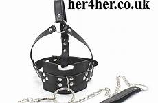 harness gag leash lockable