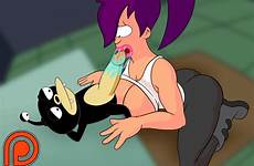 leela nibbler futurama deepthroat turanga bouncing respond