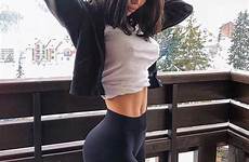 yoga pants girls petite babe tumblr skinny girl tight cute body fit perfect over curvy