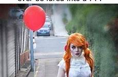 pennywise fatale everyone nnn overdue cosplay dumb feral irishman regret nothing theres brim scary ebaumsworld actuallesbians lured dumber