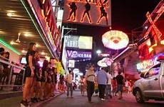 pattaya street walking bar go sex thailand bars tourism prostitutes nightlife travel tourists sexual pub photography editorial file offers 2011
