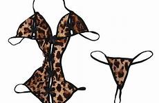 lingerie leopard women sexy set babydolls lady color