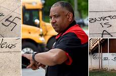 hate teen crime graffiti school racist