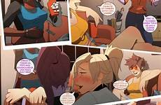 girly overwatch chochox comics comic porno