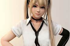 3d anime characters realistic hentai character designs inspiration webneel girl model animation blonde manga japanese daily videos preview marie rose