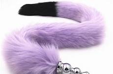 anal animal plug romance stopper faux anus dilator tail butt stainless steel adult sexy size sex