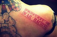 mack christy machine war tattoo property koppenhaver jon raping assault instagram alleged joked aka months before mma now source
