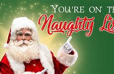 naughty santa list claus nice re