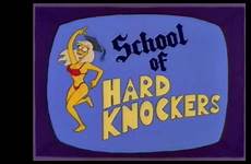 knockers hard school