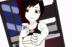 selfie ruby rwby rose challenge xxx nude finger pajamas phone shirt breasts comments respond edit