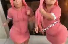 dwarf cute dancing female twin nairaland goes cc viral celebrities mynd44
