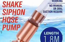 hose siphon shake sucking priming 8m liquid aliexpress suction jiggler