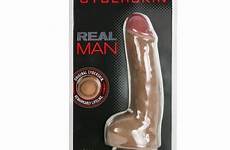 cyberskin real brown pecker perfect man sex bought customers also who