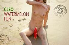 cleo watermelon hegre