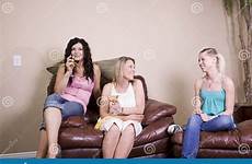 women three socializing group dreamstime preview