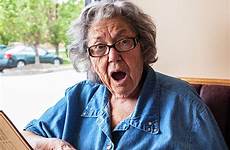granny fat grandma grandmother woman accidentally dementia istock sends her stock vibrator twice
