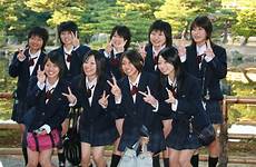 japanese japan schools school girls students girl high student uniform private international wallpaper group asian secondary social team uniforms pop