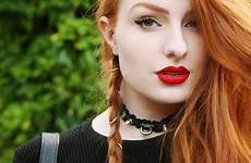 redheads roodharige heads nicestyles kapsels redhair ponytail favim characteristics