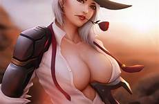 overwatch ashe hentai size foundry