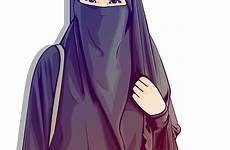 hijab niqab muslim muslimah bercadar niqabi hijabi berhijab gadis islam aww oh animasi kaydeden