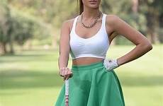 golfer golfers lady