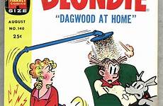 blondie dagwood comics chic cartoons giant visitar
