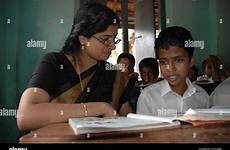 tamil teacher boy young school blind born southern alamy his