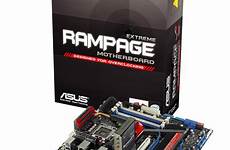 rampage asus extreme x48 board techpowerup