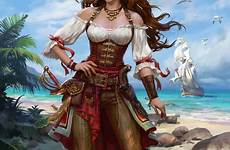 pirates fantasy grafit pirata piratas fille feminina mulher chicas visit dnd wench caribbean rogue cdna femenina