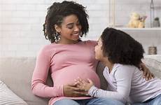bonding figlia seconda unisce incinta gravidanza