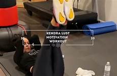 kendra workout hot