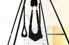 sex swing set stand adult chair indoor couples bedroom sling furniture position degree spinning features