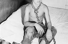 boy chained bed neck his bettmann child photograph wall 12th uploaded which may
