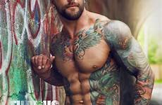 tatted inked wilson furiousfotog mens musculosos geniale pubic tats abs shirtless muscles tasteful tat