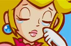 peach crying gif gonintendo anime myniceprofile podcast webisode goodbye pc tweet