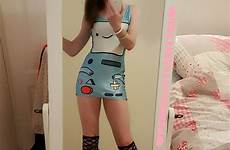 cute penny tight dresses bulge sissy blue dress kitten crossdresser cd transgender beautiful selfies girls choose board