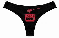 panties slutty owned bdsm sexy collared loved panty thong womens honeypot funny