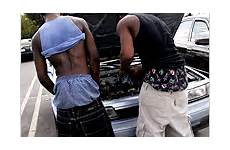 sagging jeans pants culture fashion ghetto people jail low saggy style baggy wearing underwear law gangster too american african hop