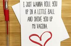 valentines card funny sex naughty vagina cards happy brothers step anniversary romantic favorites humor add