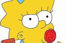 simpson maggie simpsons hd amused teacher her not pluspng transparent background get deviantart freeiconspng