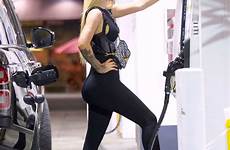 iggy azalea spectacular body catsuit tight onyx flaunts slender