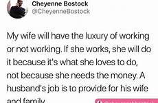 wife provide husband job family his